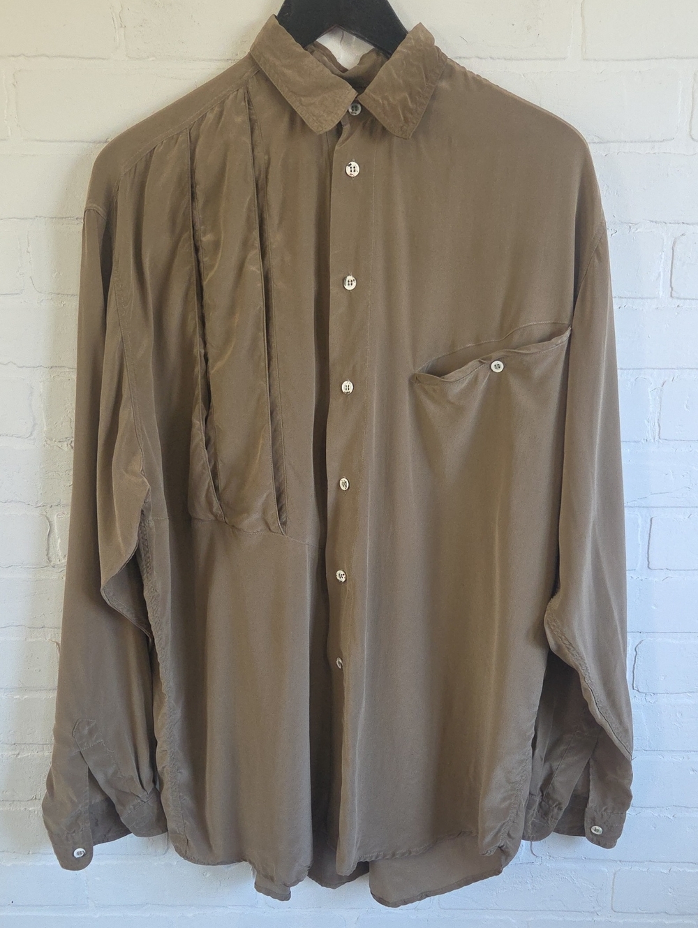 Venier Vintagw Silk Blouse